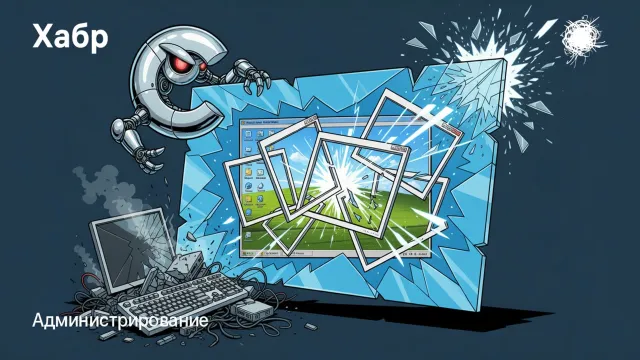 Chrome ломает Windows. Белые окна атакуют рабочий стол